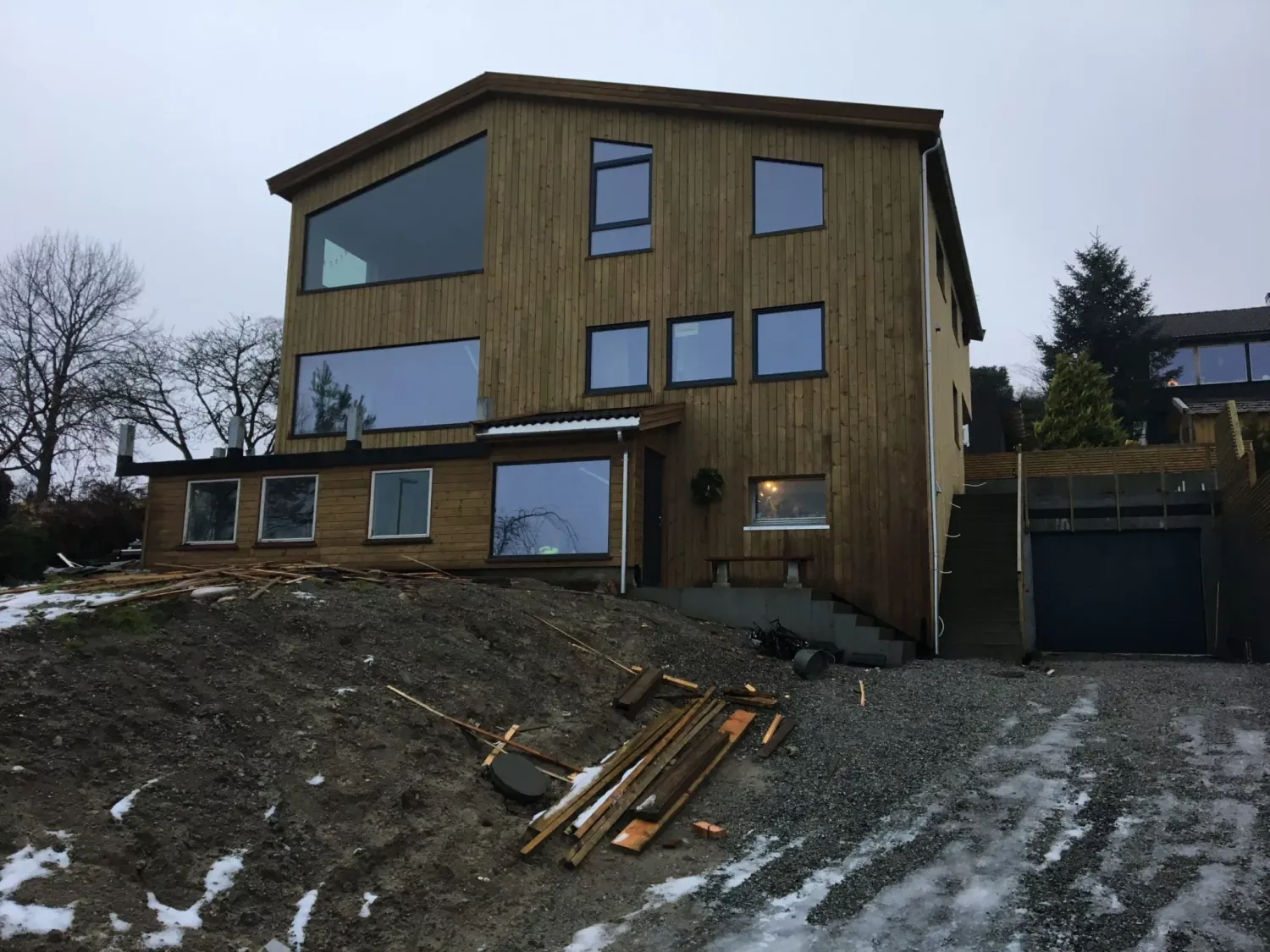 Ombygging enebolig Ålgård – renovering av Tveita Bygg