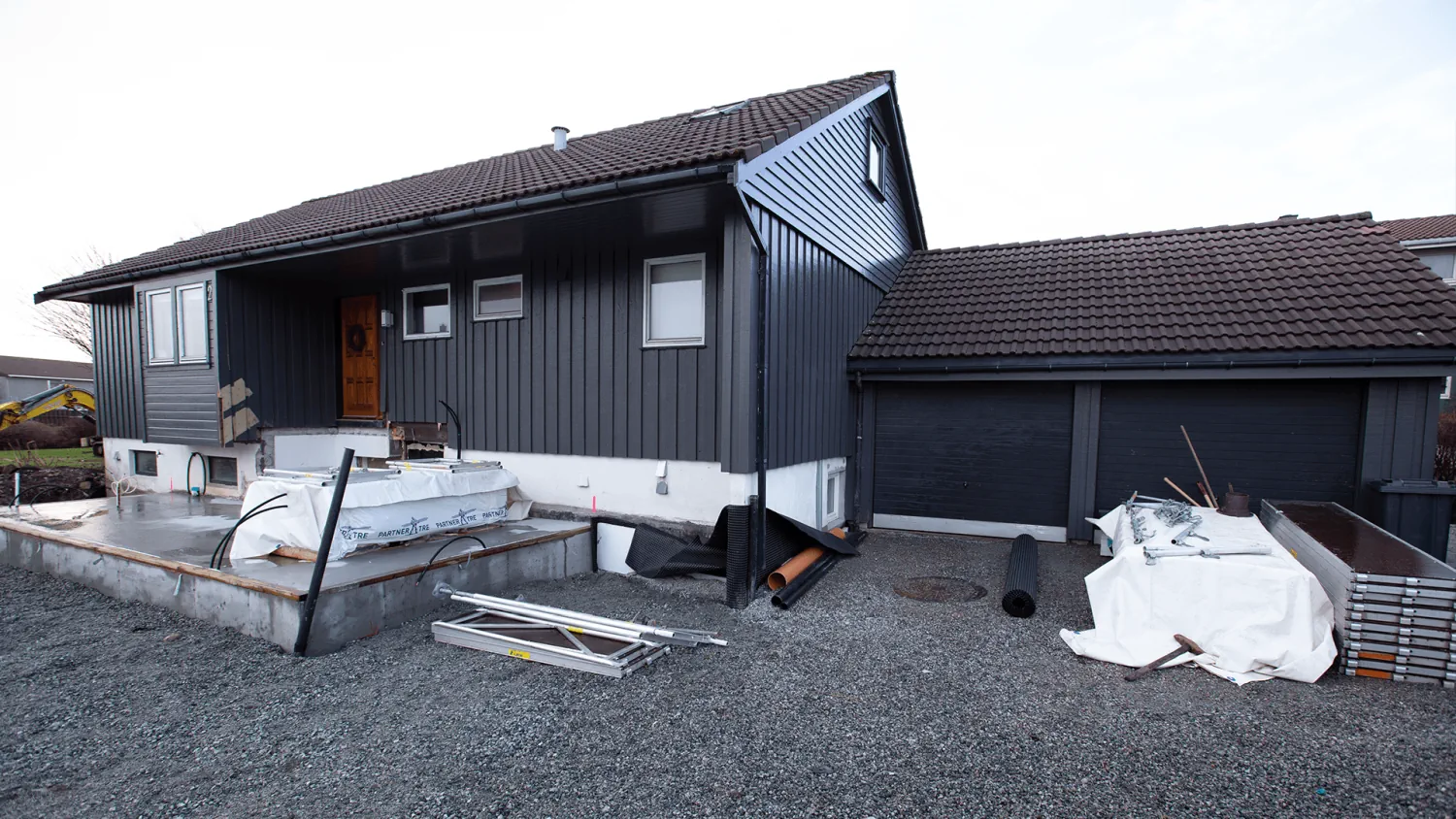 Modernisering & tilbygg Verdalen – renovering av Tveita Bygg