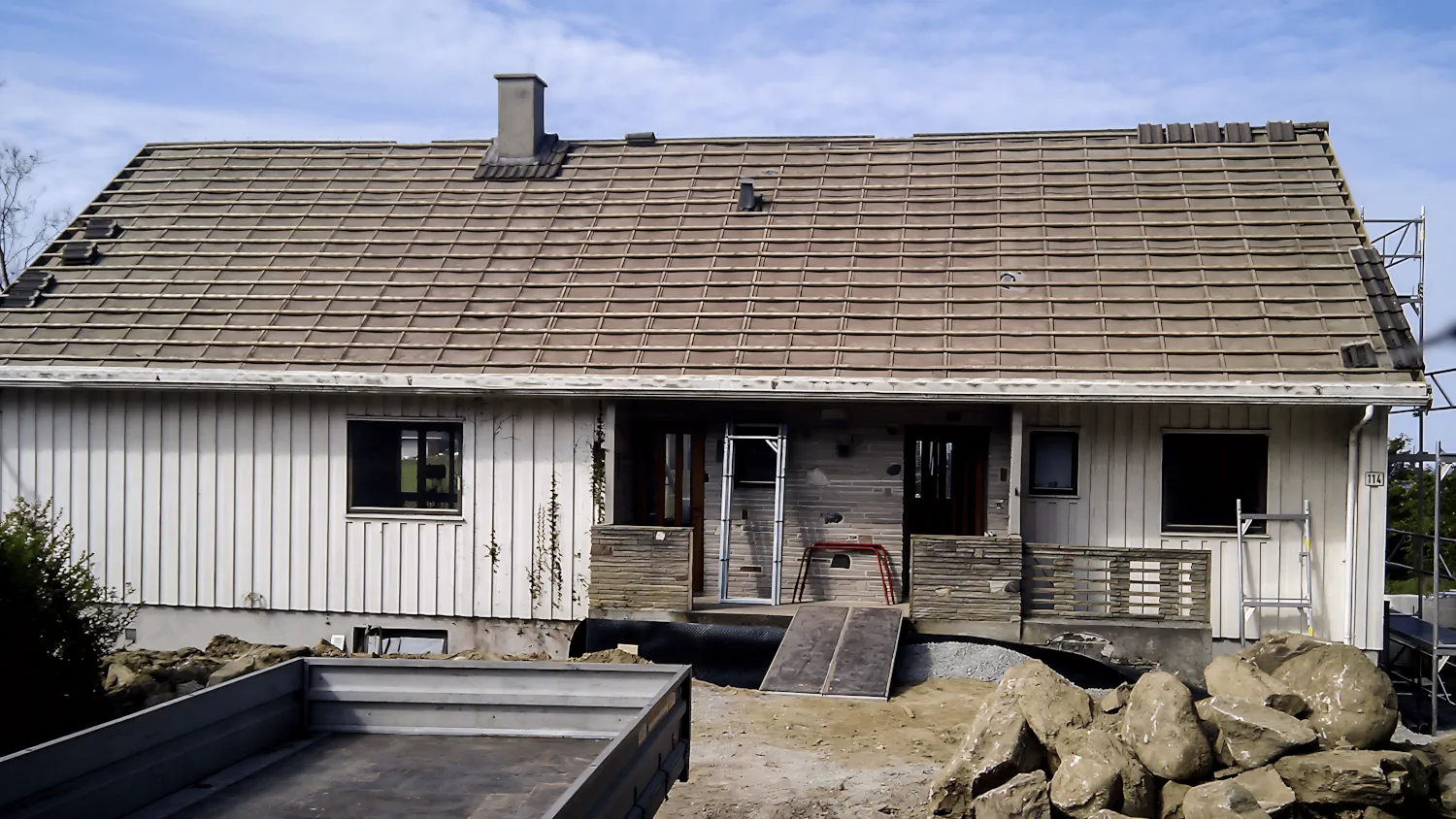 Ombygging enebolig Ølberg – renovering av Tveita Bygg