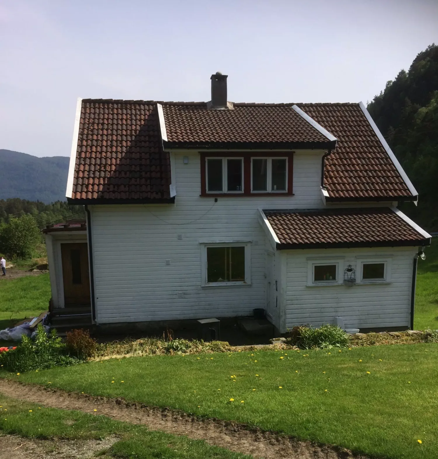 Tveitahuset – tilbygg av Tveita Bygg